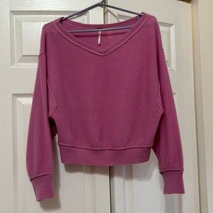 Free People Cashmere Sweater